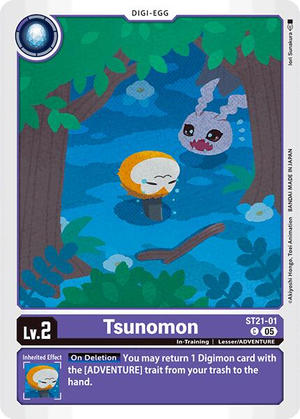 Tsunomon [ST21-01] [Starter Deck: Hero of Hope] | The Time Vault CA
