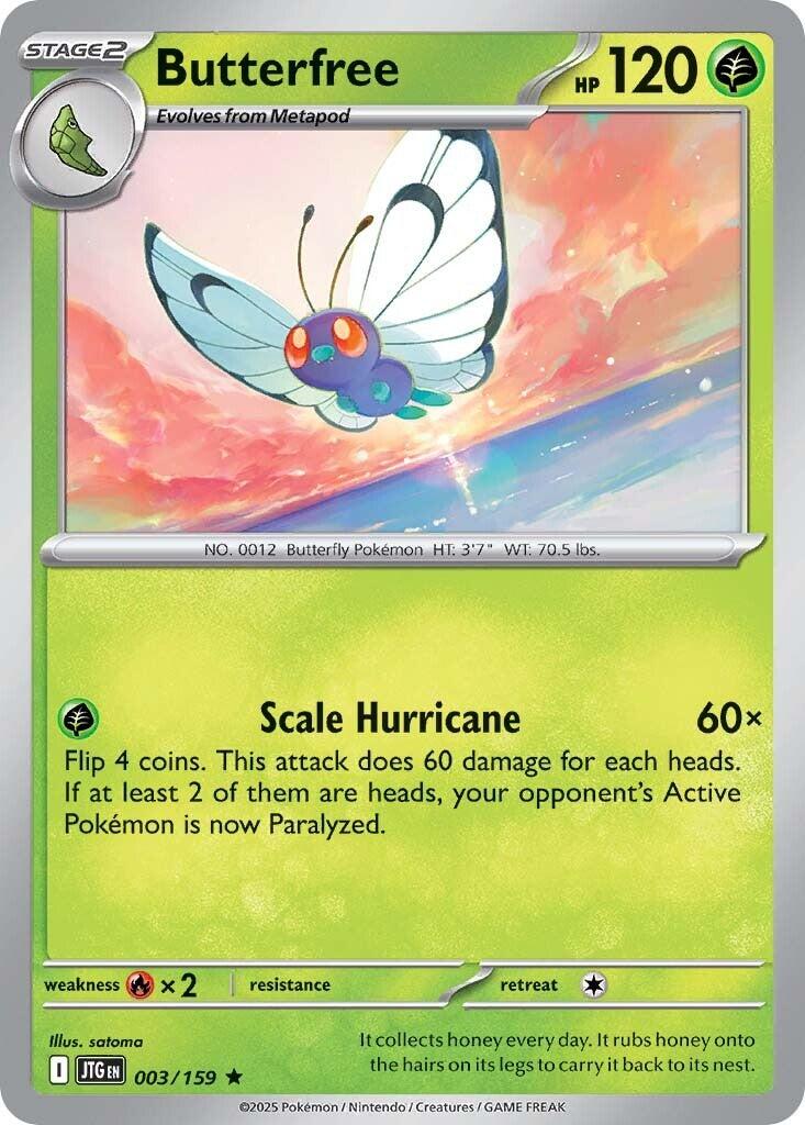 Butterfree (003/159) [Scarlet & Violet: Journey Together] | The Time Vault CA