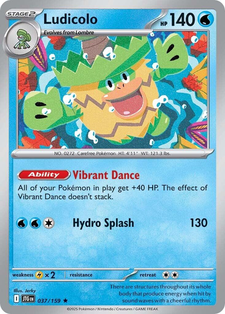 Ludicolo (037/159) [Scarlet & Violet: Journey Together] | The Time Vault CA