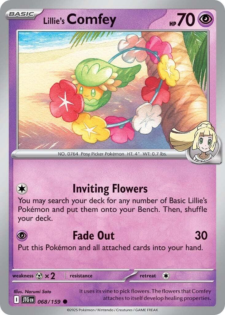Lillie's Comfey (068/159) [Scarlet & Violet: Journey Together] | The Time Vault CA