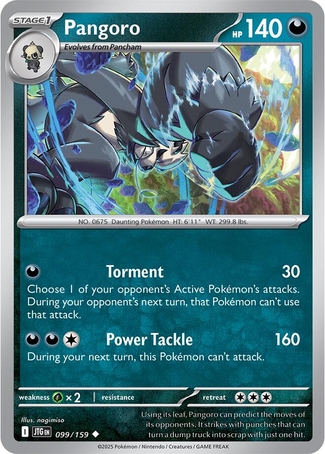 Pangoro (099/159) [Scarlet & Violet: Journey Together] | The Time Vault CA