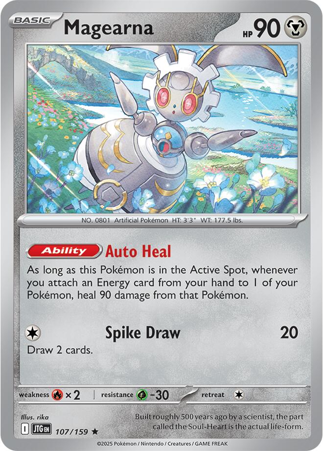 Magearna (107/159) [Scarlet & Violet: Journey Together] | The Time Vault CA