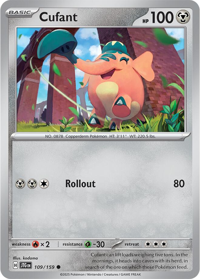 Cufant (109/159) [Scarlet & Violet: Journey Together] | The Time Vault CA