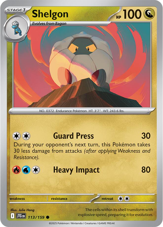 Shelgon (113/159) [Scarlet & Violet: Journey Together] | The Time Vault CA