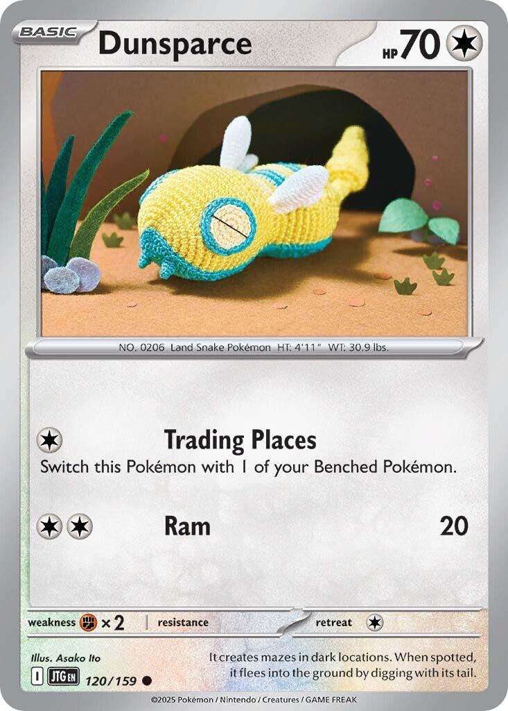 Dunsparce (120/159) [Scarlet & Violet: Journey Together] | The Time Vault CA