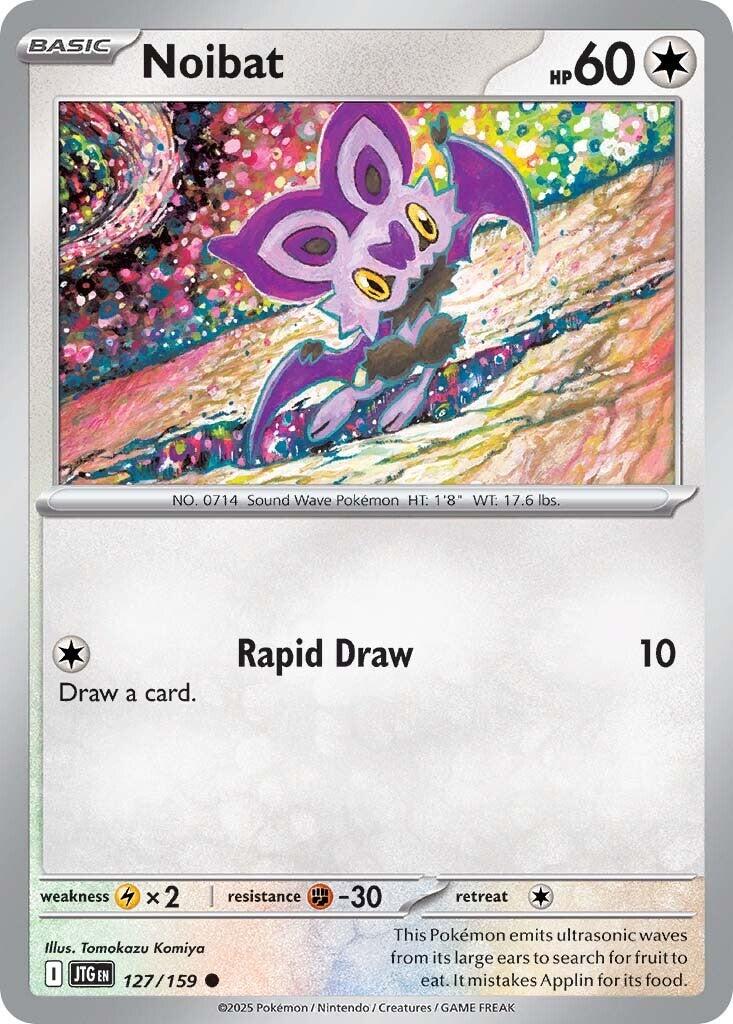 Noibat (127/159) [Scarlet & Violet: Journey Together] | The Time Vault CA