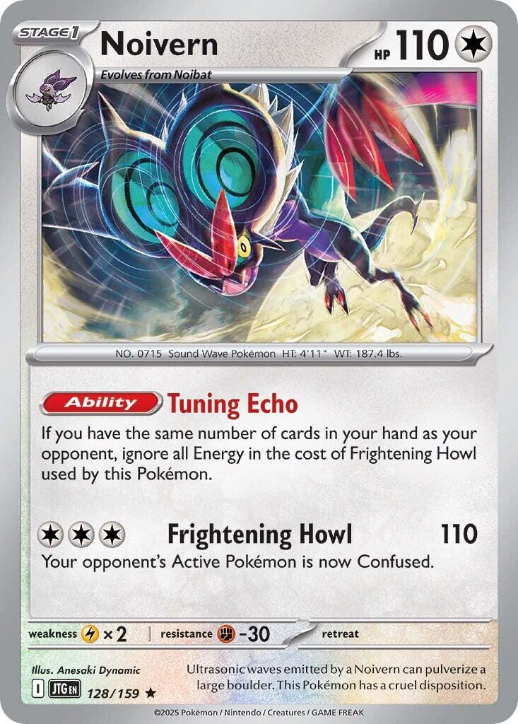 Noivern (128/159) [Scarlet & Violet: Journey Together] | The Time Vault CA