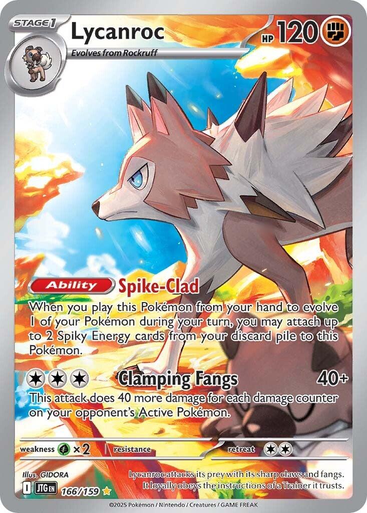 Lycanroc (166/159) [Scarlet & Violet: Journey Together] | The Time Vault CA