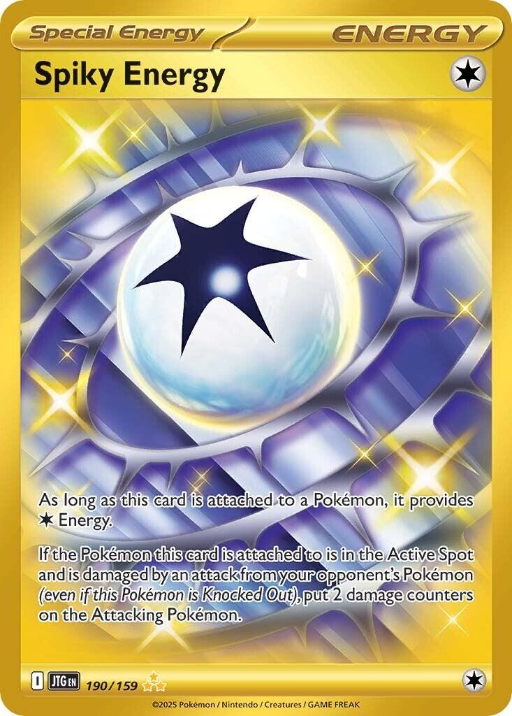 Spiky Energy (190/159) [Scarlet & Violet: Journey Together] | The Time Vault CA