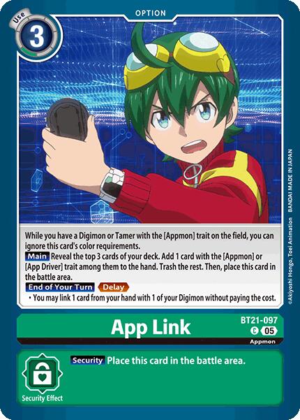 App Link [BT21-097] [World Convergence] | The Time Vault CA