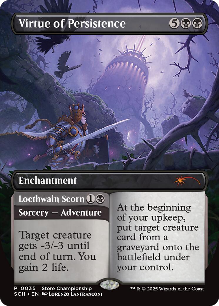Virtue of Persistence [Store Championships 2025] | The Time Vault CA
