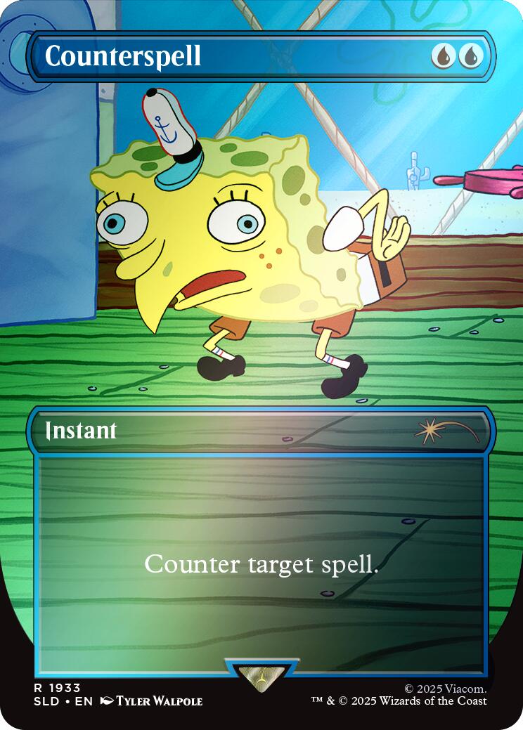 Counterspell (Rainbow Foil) [Secret Lair Drop Series] | The Time Vault CA
