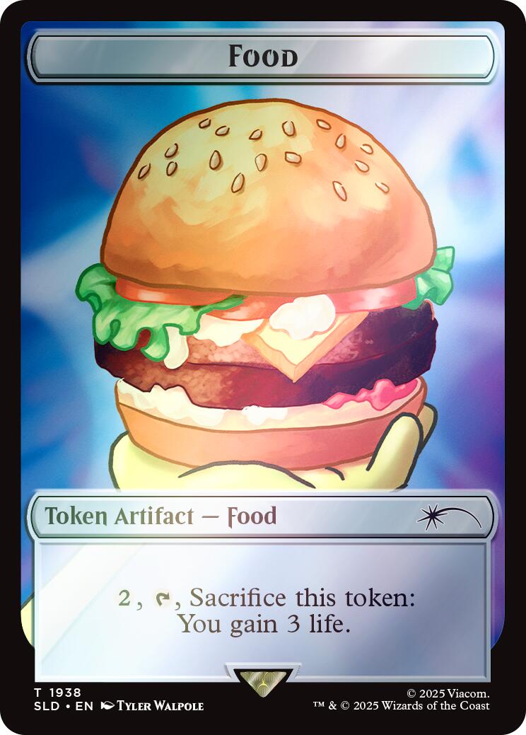 Food Token (1938) (Rainbow Foil) [Secret Lair Drop Series] | The Time Vault CA