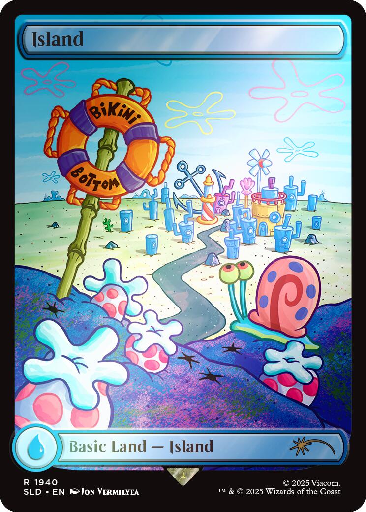 Island (1940) (Rainbow Foil) [Secret Lair Drop Series] | The Time Vault CA