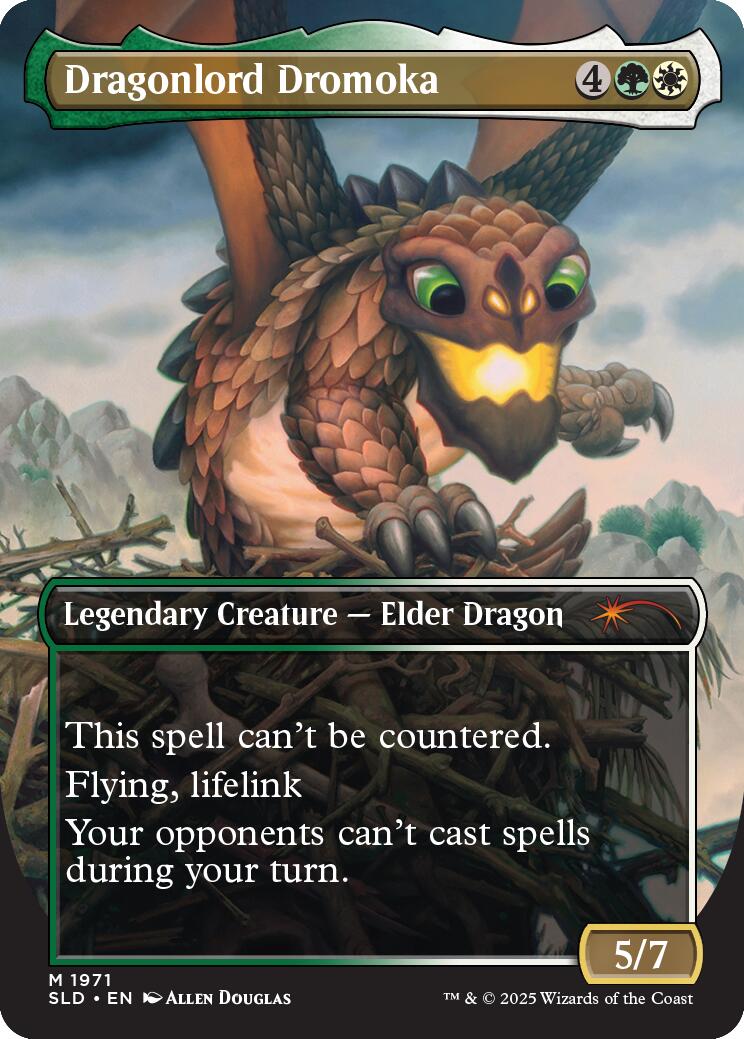Dragonlord Dromoka [Secret Lair Drop Series] | The Time Vault CA