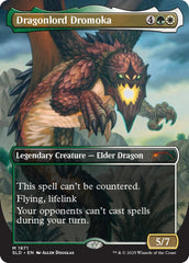 Dragonlord Dromoka [Secret Lair Drop Series] | The Time Vault CA