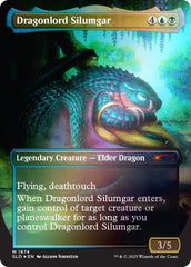Dragonlord Silumgar (Rainbow Foil) [Secret Lair Drop Series] | The Time Vault CA