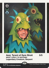 Aesi, Tyrant of Gyre Strait [Secret Lair Drop Series] | The Time Vault CA