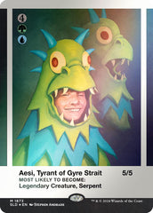 Aesi, Tyrant of Gyre Strait (Rainbow Foil) [Secret Lair Drop Series] | The Time Vault CA