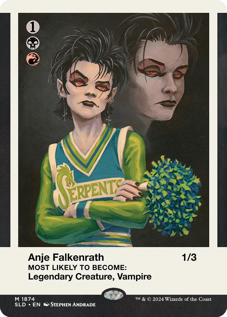 Anje Falkenrath [Secret Lair Drop Series] | The Time Vault CA