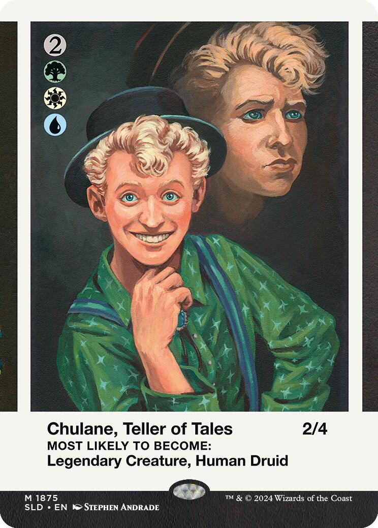 Chulane, Teller of Tales [Secret Lair Drop Series] | The Time Vault CA