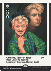 Chulane, Teller of Tales [Secret Lair Drop Series] | The Time Vault CA