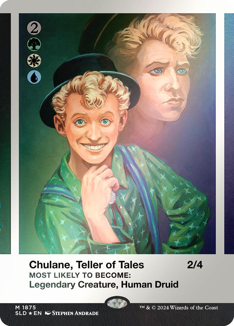 Chulane, Teller of Tales (Rainbow Foil) [Secret Lair Drop Series] | The Time Vault CA