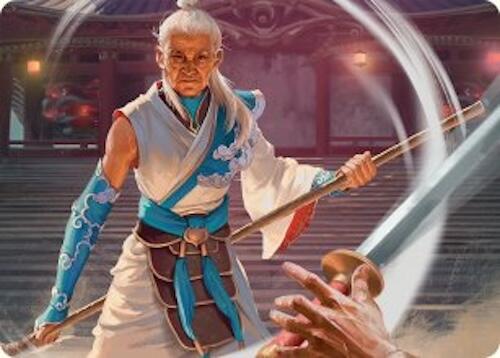 Humbling Elder Art Card (7/54) [Tarkir: Dragonstorm Art Series] | The Time Vault CA