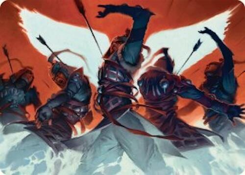 Desperate Measures Art Card (11/54) [Tarkir: Dragonstorm Art Series] | The Time Vault CA