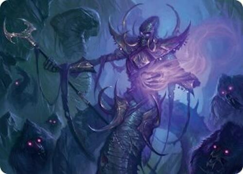 Sidisi, Regent of the Mire Art Card (14/54) [Tarkir: Dragonstorm Art Series] | The Time Vault CA