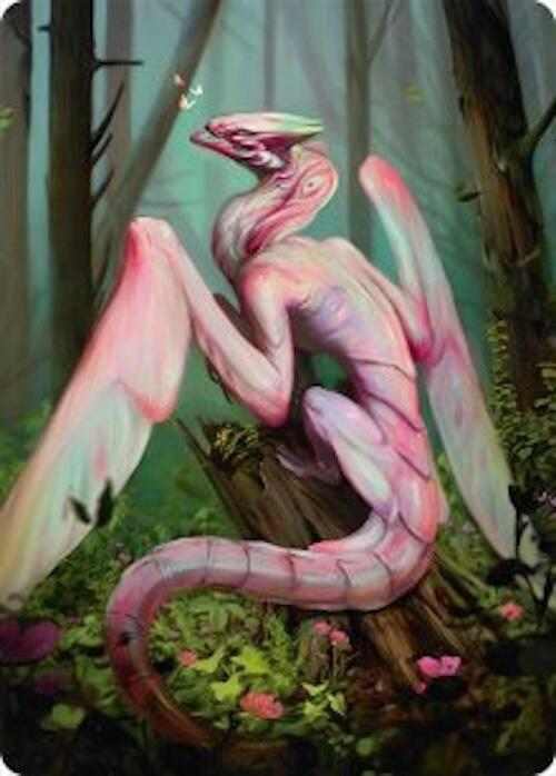 Bloomvine Regent Art Card (46/54) [Tarkir: Dragonstorm Art Series] | The Time Vault CA