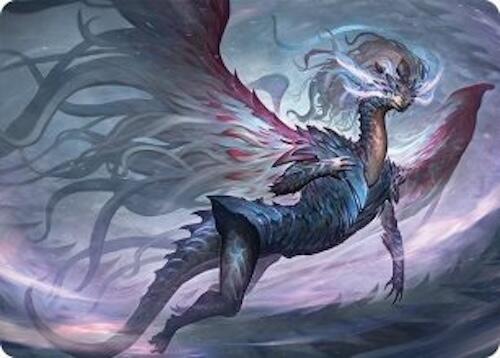 Shiko, Paragon of the Way Art Card (37/54) [Tarkir: Dragonstorm Art Series] | The Time Vault CA