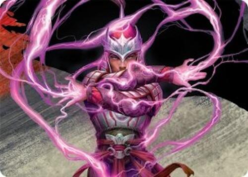 All-Out Assault Art Card (43/54) [Tarkir: Dragonstorm Art Series] | The Time Vault CA