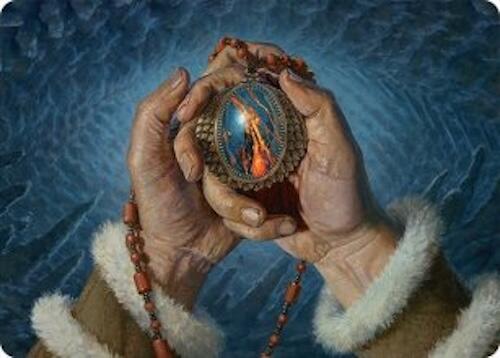 Mox Jasper Art Card (28/54) [Tarkir: Dragonstorm Art Series] | The Time Vault CA