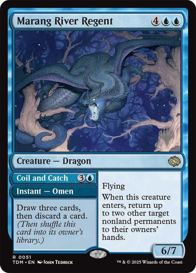 Marang River Regent [Tarkir: Dragonstorm Promos] | The Time Vault CA