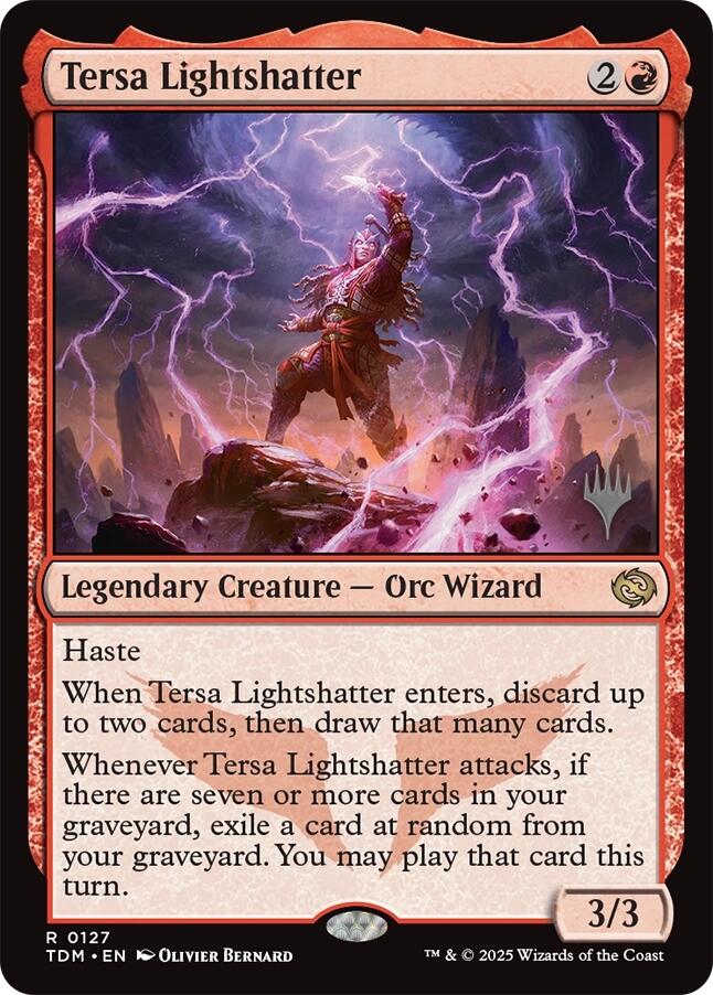 Tersa Lightshatter [Tarkir: Dragonstorm Promos] | The Time Vault CA