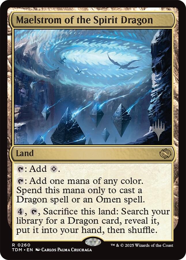 Maelstrom of the Spirit Dragon [Tarkir: Dragonstorm Promos] | The Time Vault CA
