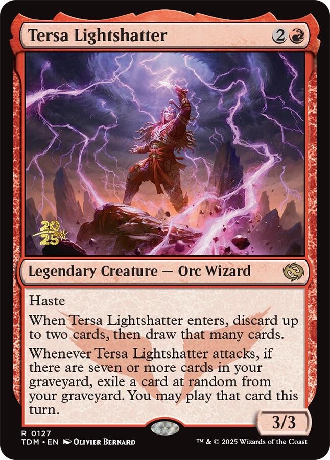 Tersa Lightshatter [Tarkir: Dragonstorm Prerelease Promos] | The Time Vault CA