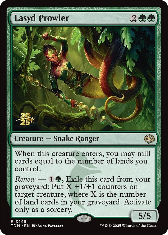 Lasyd Prowler [Tarkir: Dragonstorm Prerelease Promos] | The Time Vault CA