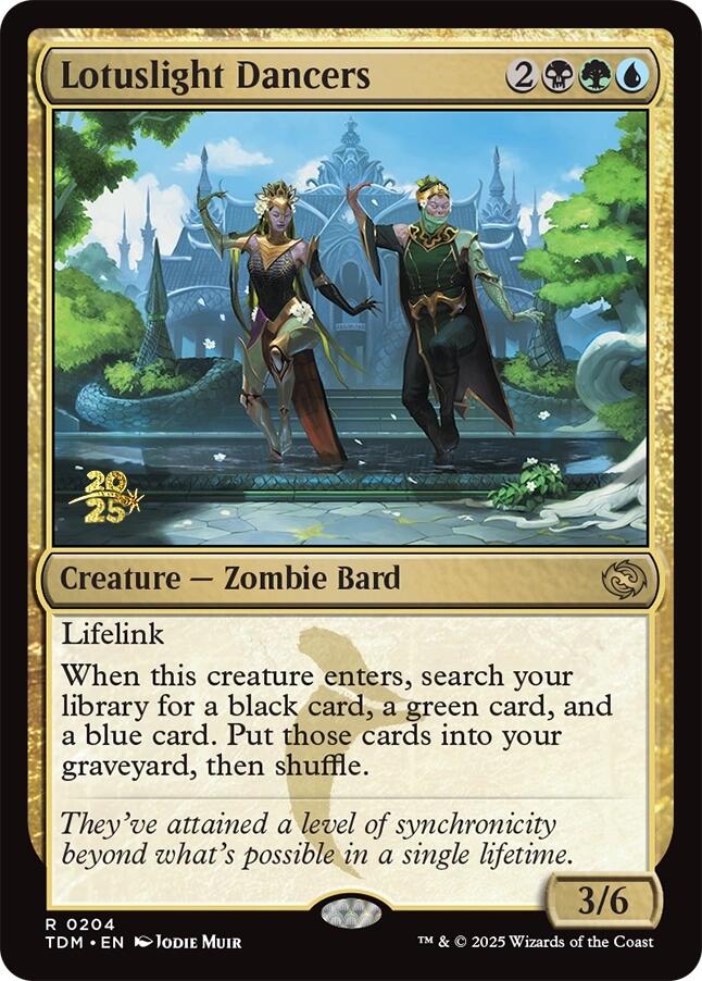 Lotuslight Dancers [Tarkir: Dragonstorm Prerelease Promos] | The Time Vault CA