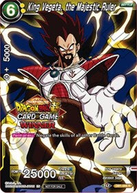 King Vegeta, the Majestic Ruler (Winner Stamped) (DB1-066) [Tournament Promotion Cards] | The Time Vault CA