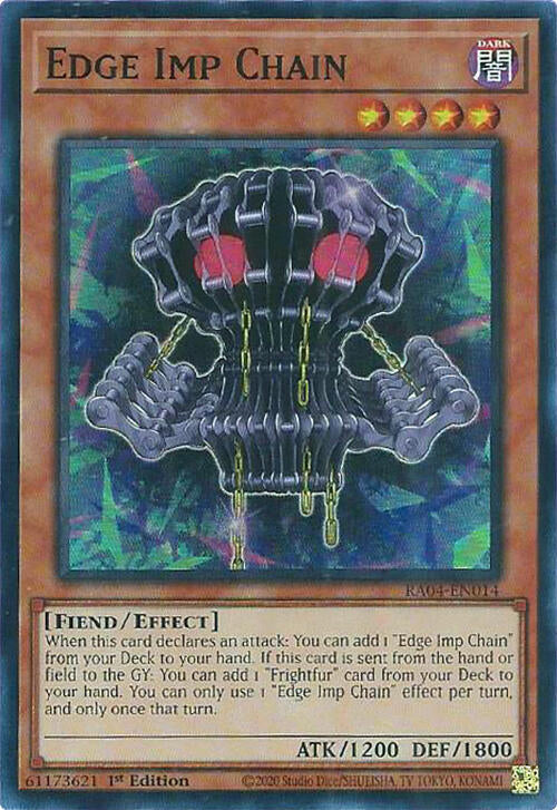 Edge Imp Chain [RA04-EN014] Super Rare | The Time Vault CA