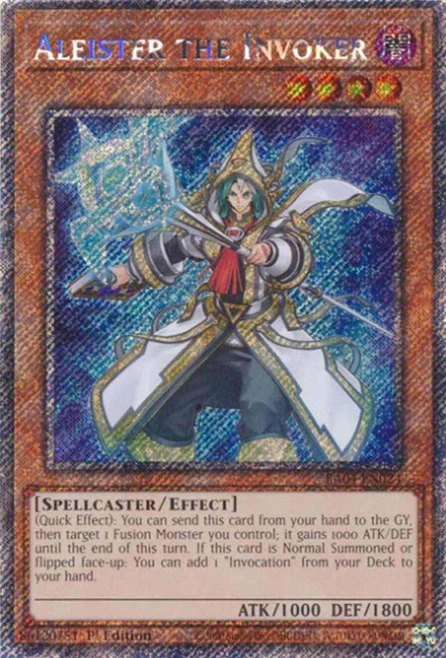 Aleister the Invoker (Alternate Art) [RA04-EN024] Platinum Secret Rare | The Time Vault CA