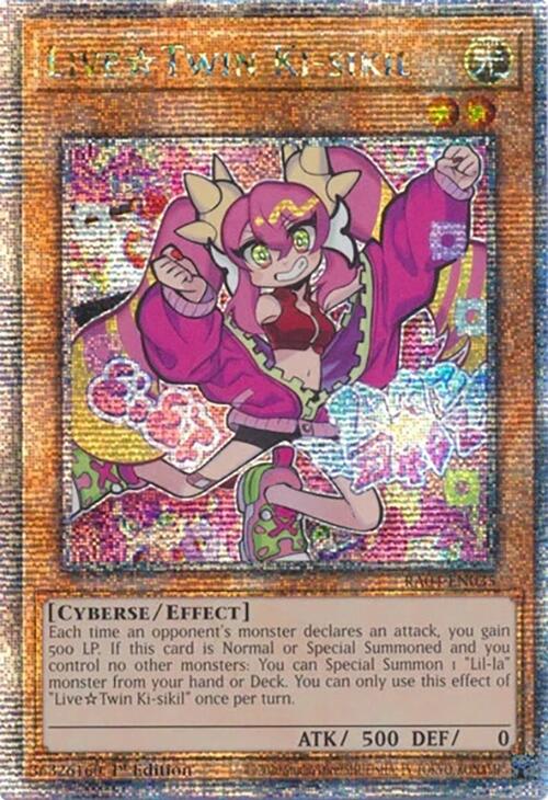 LiveTwin Ki-sikil [RA04-EN035] Quarter Century Secret Rare | The Time Vault CA