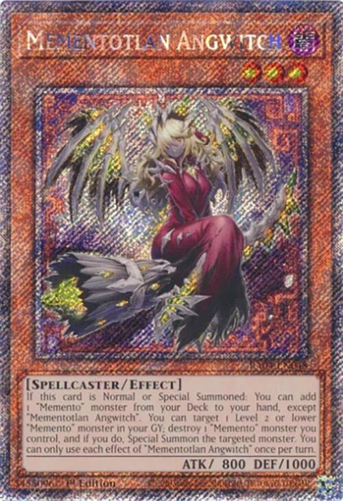 Mementotlan Angwitch [RA04-EN048] Platinum Secret Rare | The Time Vault CA