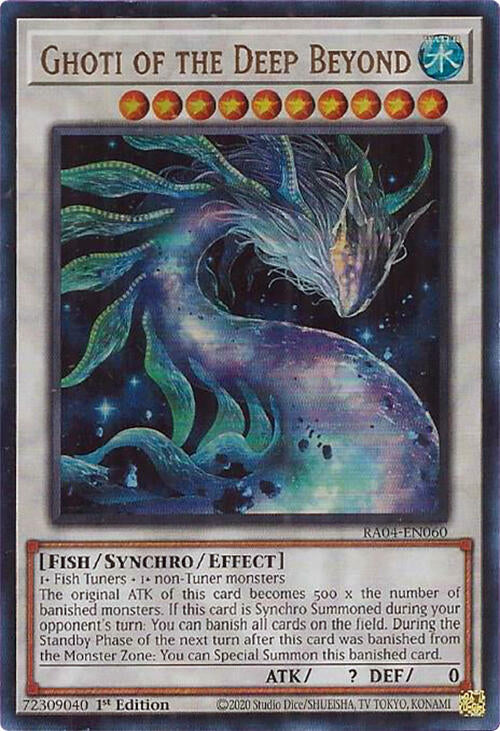 Ghoti of the Deep Beyond [RA04-EN060] Ultra Rare | The Time Vault CA