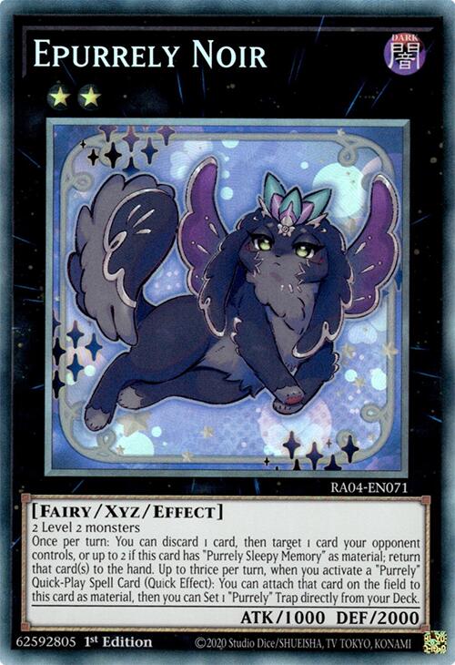 Epurrely Noir [RA04-EN071] Prismatic Collector's Rare | The Time Vault CA