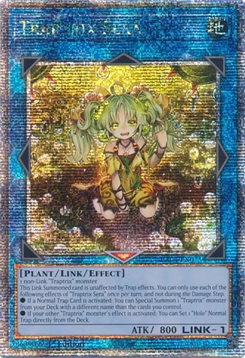Traptrix Sera [RA04-EN075] Quarter Century Secret Rare | The Time Vault CA