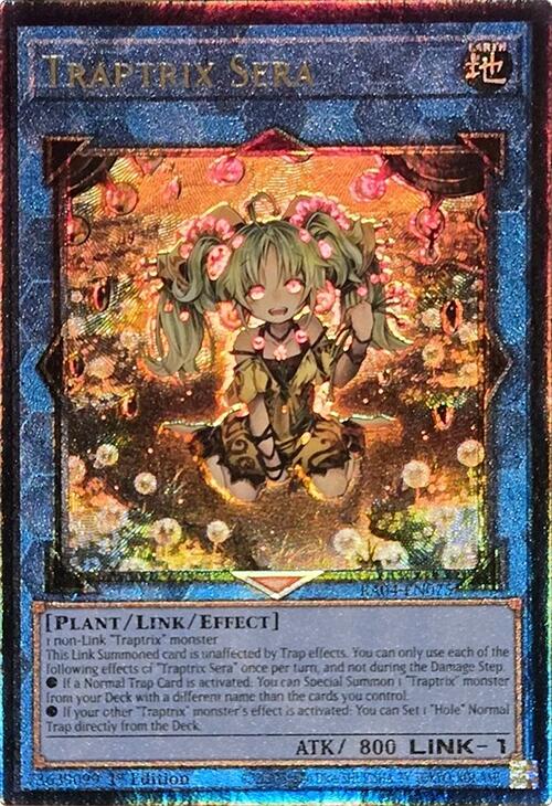 Traptrix Sera [RA04-EN075] Prismatic Ultimate Rare | The Time Vault CA