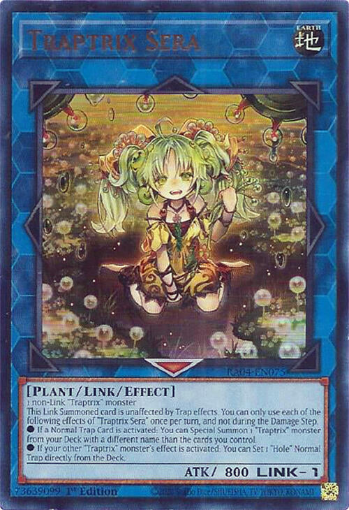 Traptrix Sera [RA04-EN075] Ultra Rare | The Time Vault CA